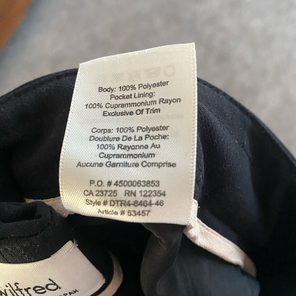 Aritzia Wilfred Allant Dress Pants - Picture 6 of 11